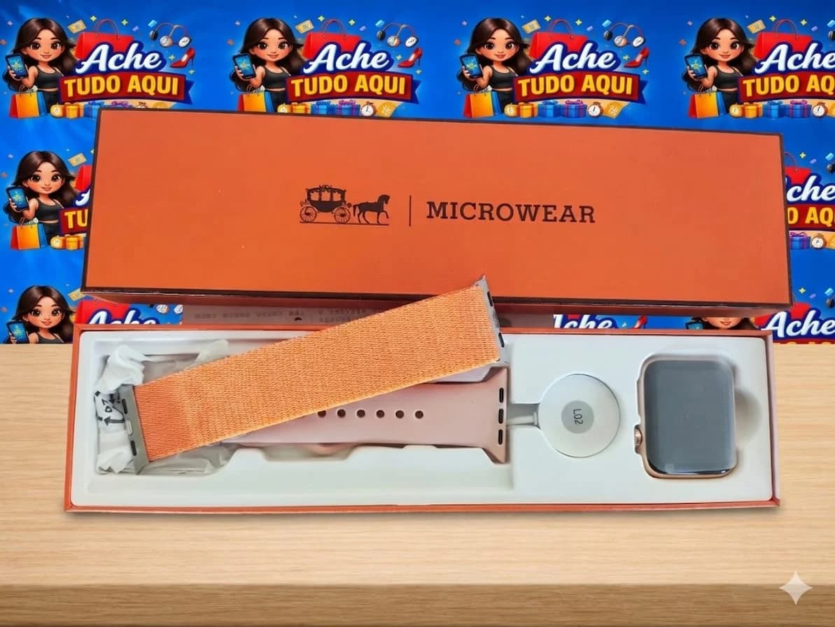 Smartwatch Microwear Lomini com Bluetooth - 2