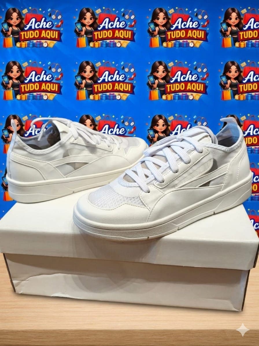 Tenis Feminino Casual n 37 - 2