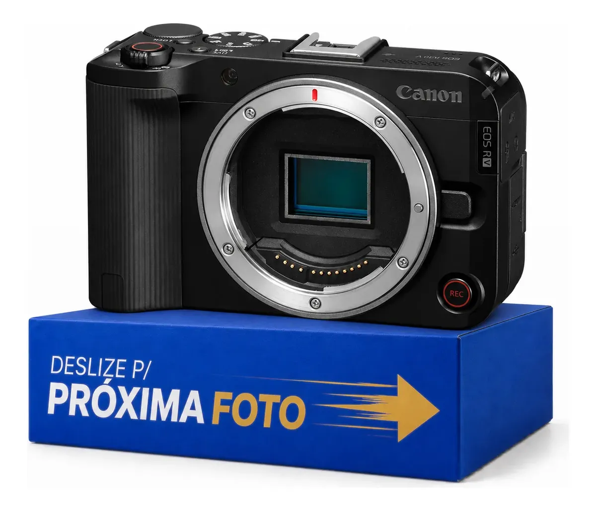 Canon Eos R50 V Mirrorless Camera R50v Corpo Sem Lente - 1