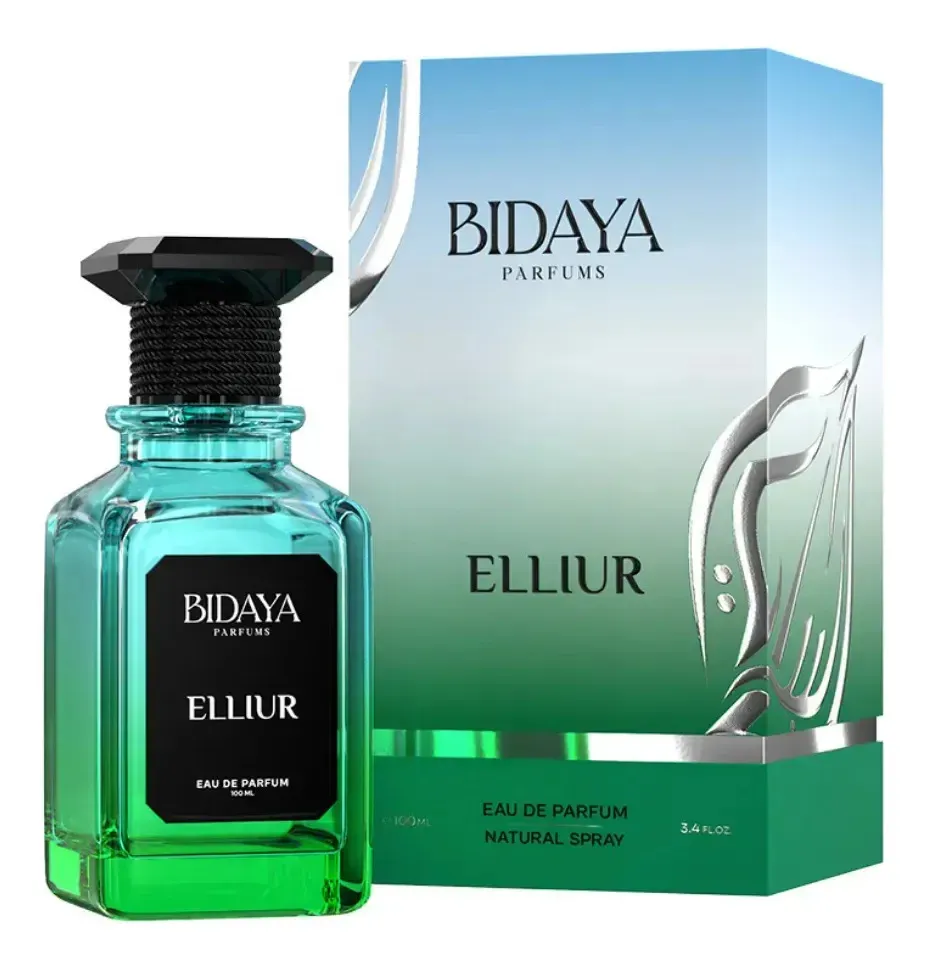 Bidaya Elliur Perfume Árabe 100ml Eau de Parfum - 1