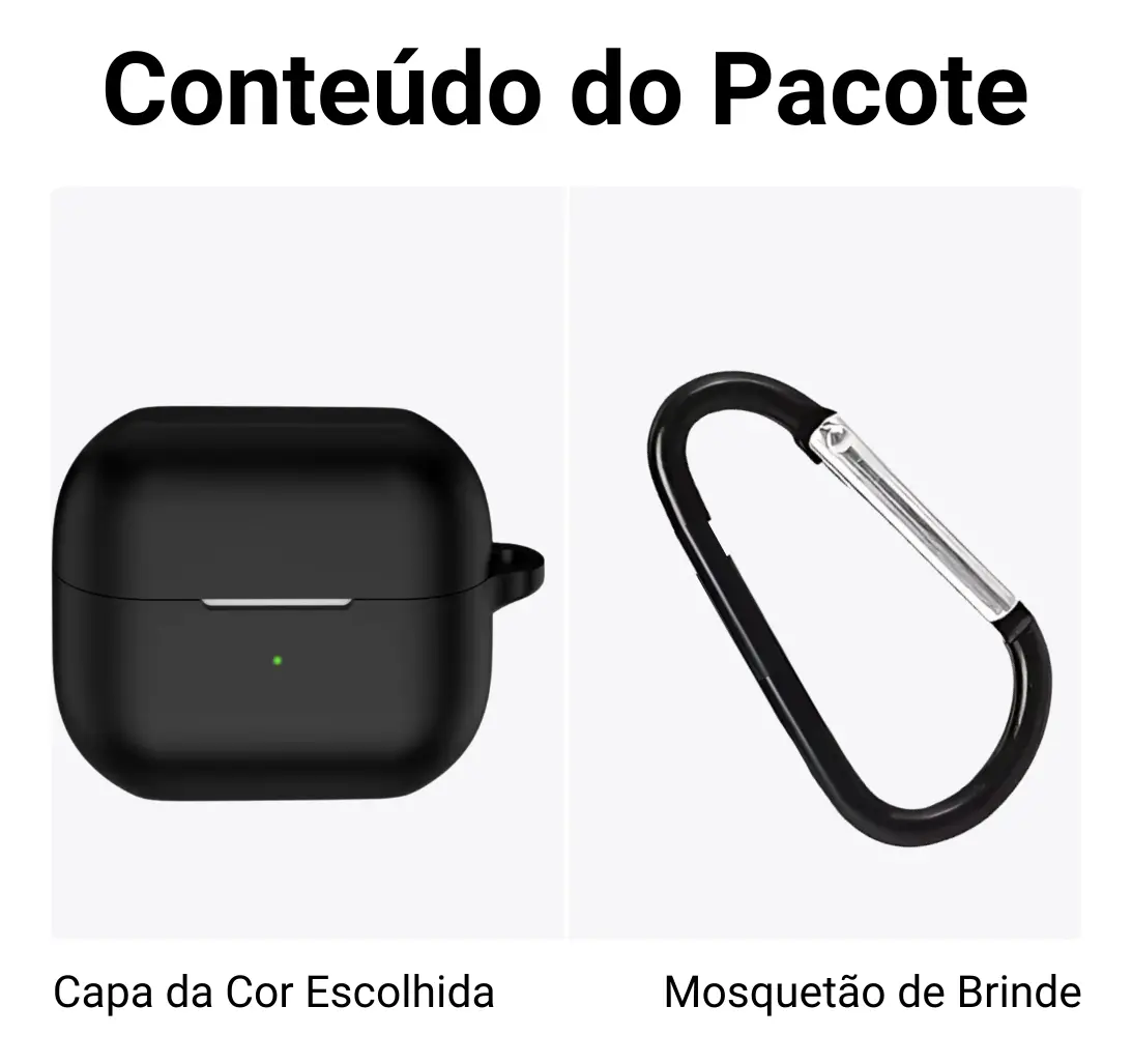Capa Case Protetora Para Samsung Galaxy Buds 3 Buds 3 Pro - 1
