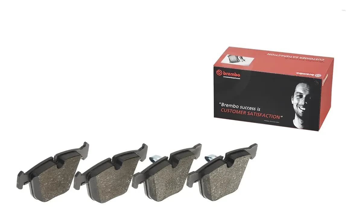 Pastilha De Freio Traseira Brembo Bmw X5 - 1