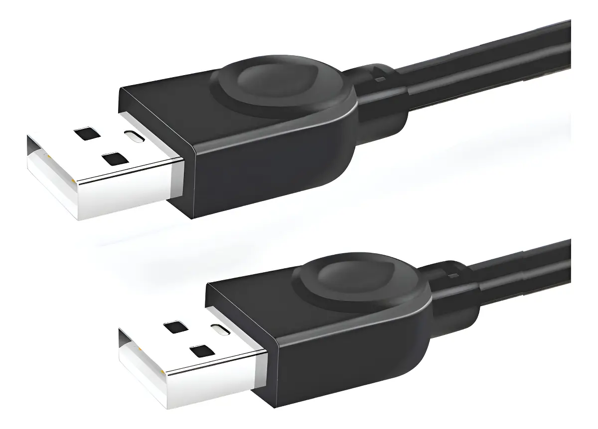 Cabo USB 2.0 Macho Macho de 1.5 m Feinier - 1