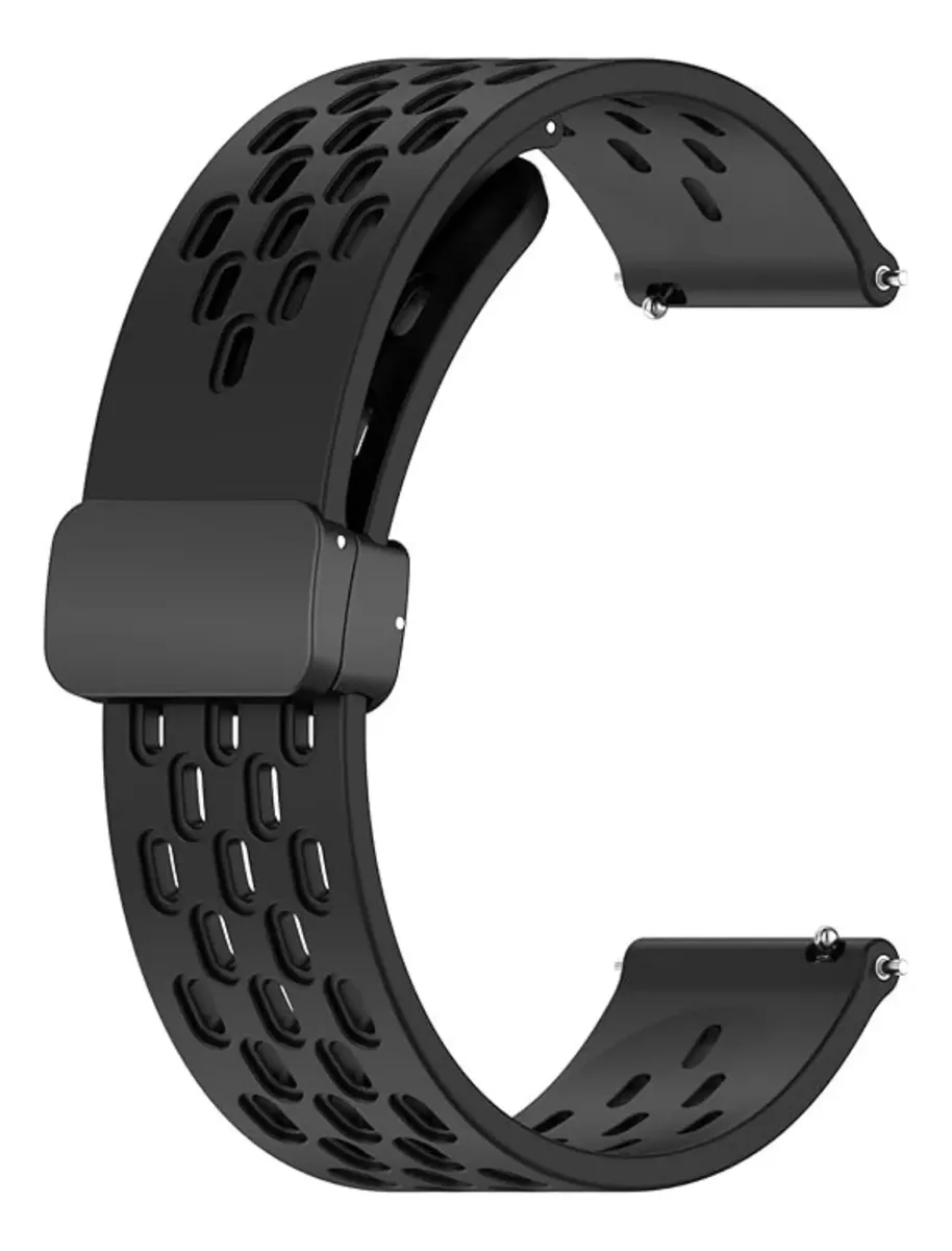Pulseira 22mm Silicone Sport Para Smartwatch Wearzone Brave - 1