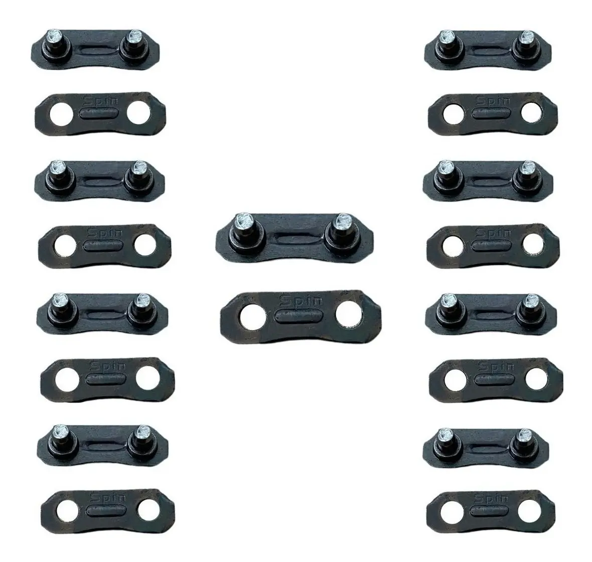 Kit 10 Emendas Spin Para Corrente De Motosserra 3/8 1.1mm - 1