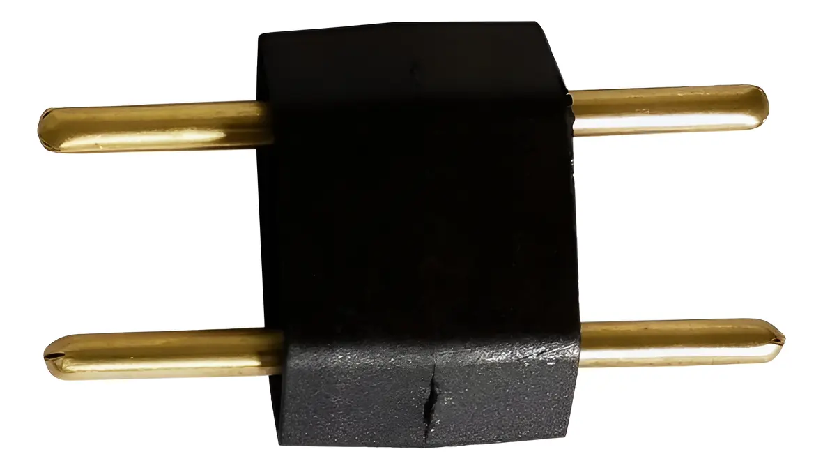 Pino H Plugue Para Cabo De Auto Transformador Bipolar 10 A - 1