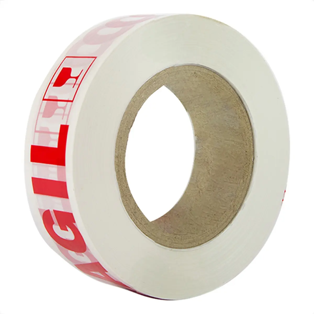 Fita Adesiva 42mm X 500m Cuidado Frágil Largo - 1