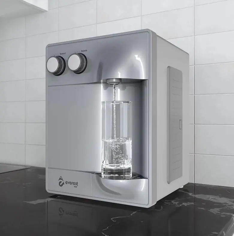 Purificador de Água Refrigerado por Compressor Everest Star Prata 127V/60Hz - 3