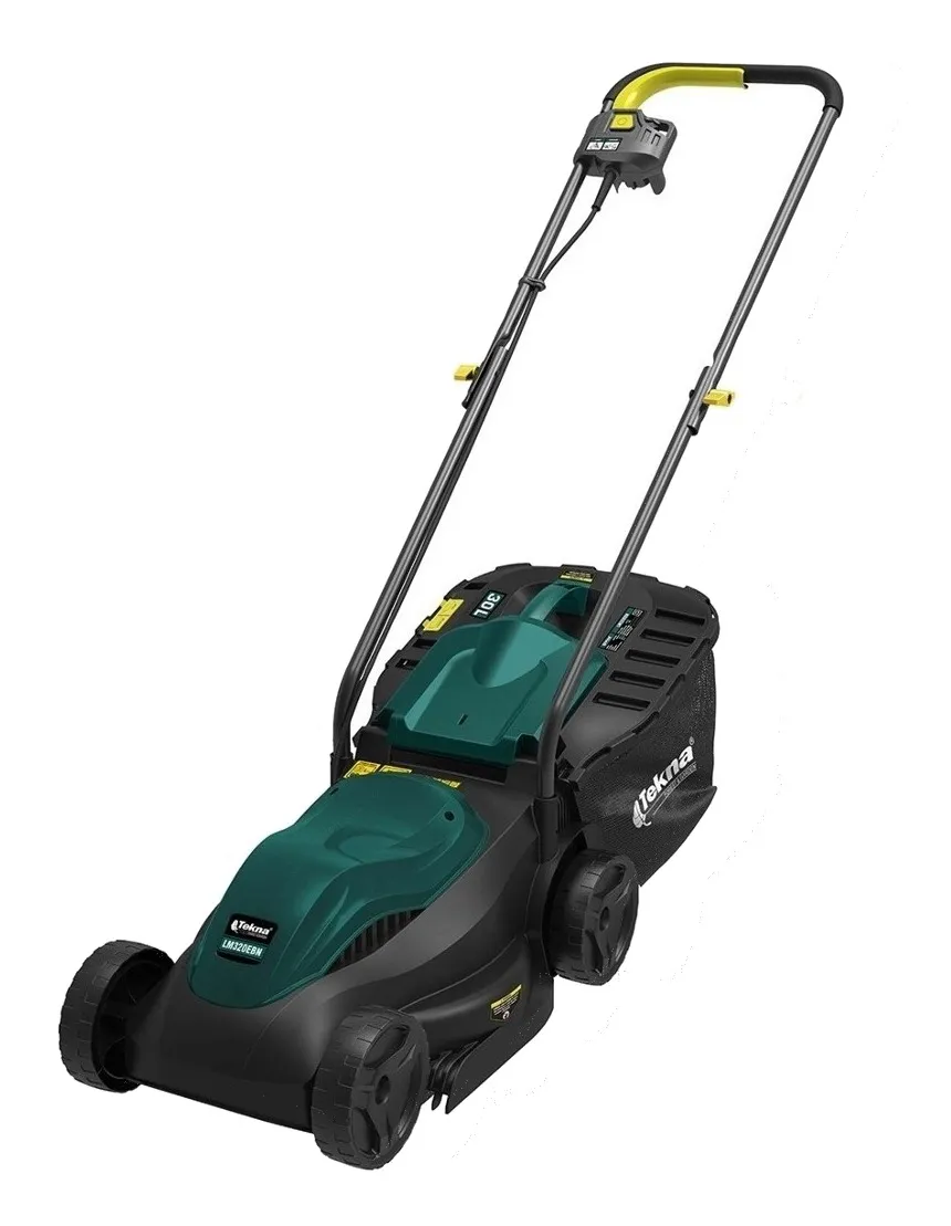 Cortador de grama Tekna com coletor eficiente resistente - 2