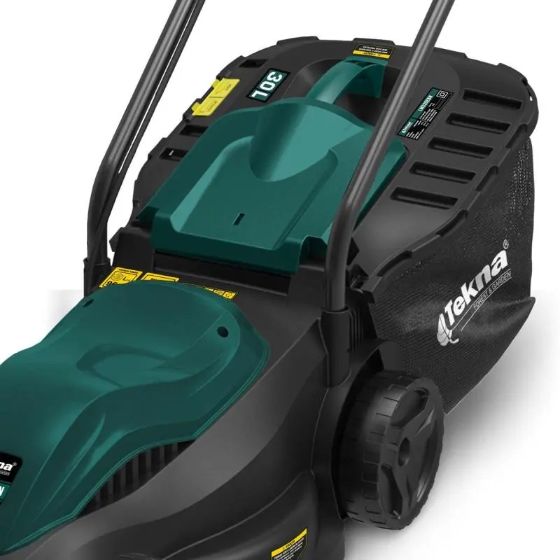 Cortador de grama Tekna com coletor eficiente resistente - 3