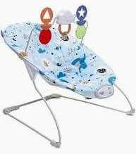 Bouncer Cosco Kids, Zeen, 0 a 13kg, Azul Elefante - 1