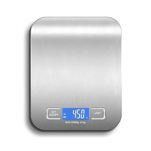 Balança de Cozinha Digital para Alimentos em Inox - 1