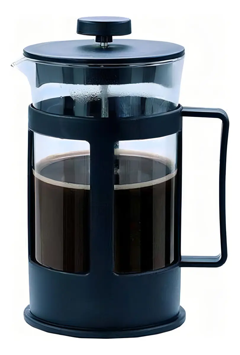 Cafeteira Prensa Francesa Cremeira De Vidro 350ml - 3