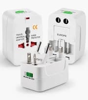 ADAPTADOR DE TOMADA BIVOLT UNIVERSAL - 3