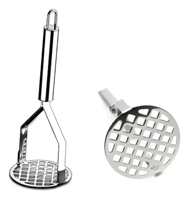 Amassador De Batatas Em Aço Inox Cabo Reforçado - 1
