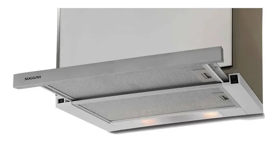 Depurador De Ar Suggar Slim De Embutir 60 Cm - 1