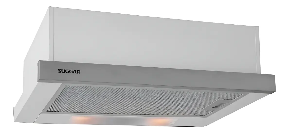 Depurador De Ar Suggar Slim De Embutir 60 Cm - 4