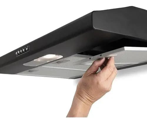 Depurador Exaustor Slim 80cm Preto Suggar 220v - 3
