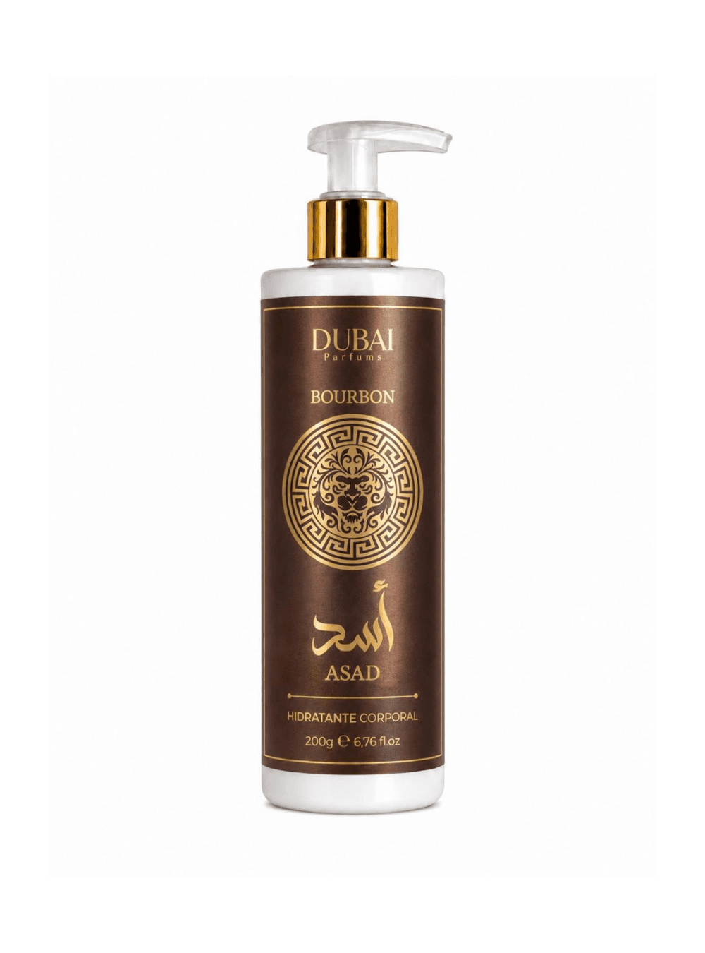 Hidratante Asad Bourbom 200ml Dubai Parfums - 1