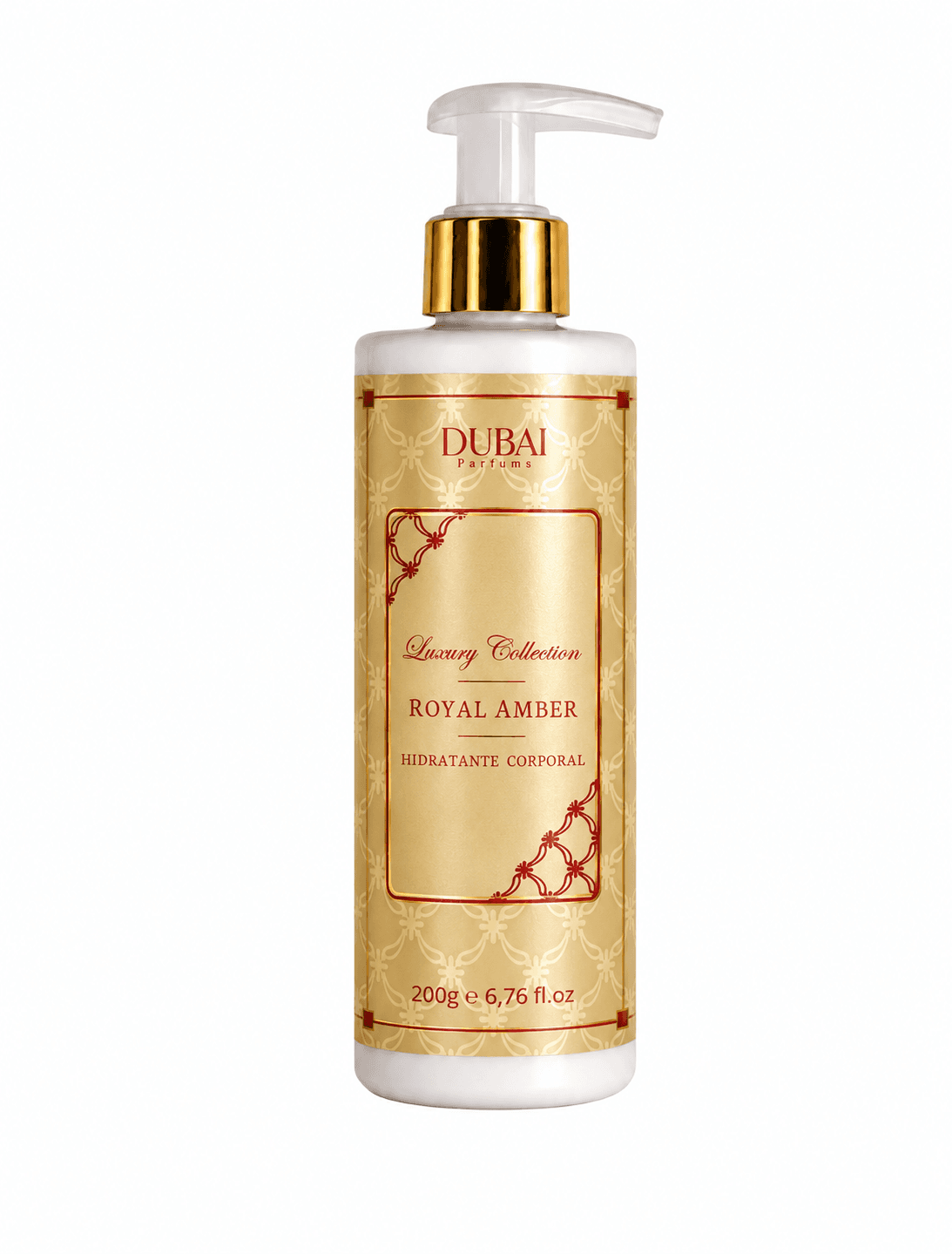 Hidratante Corporal Perfumado Royal Amber 200ml Dubai Parfum - 1