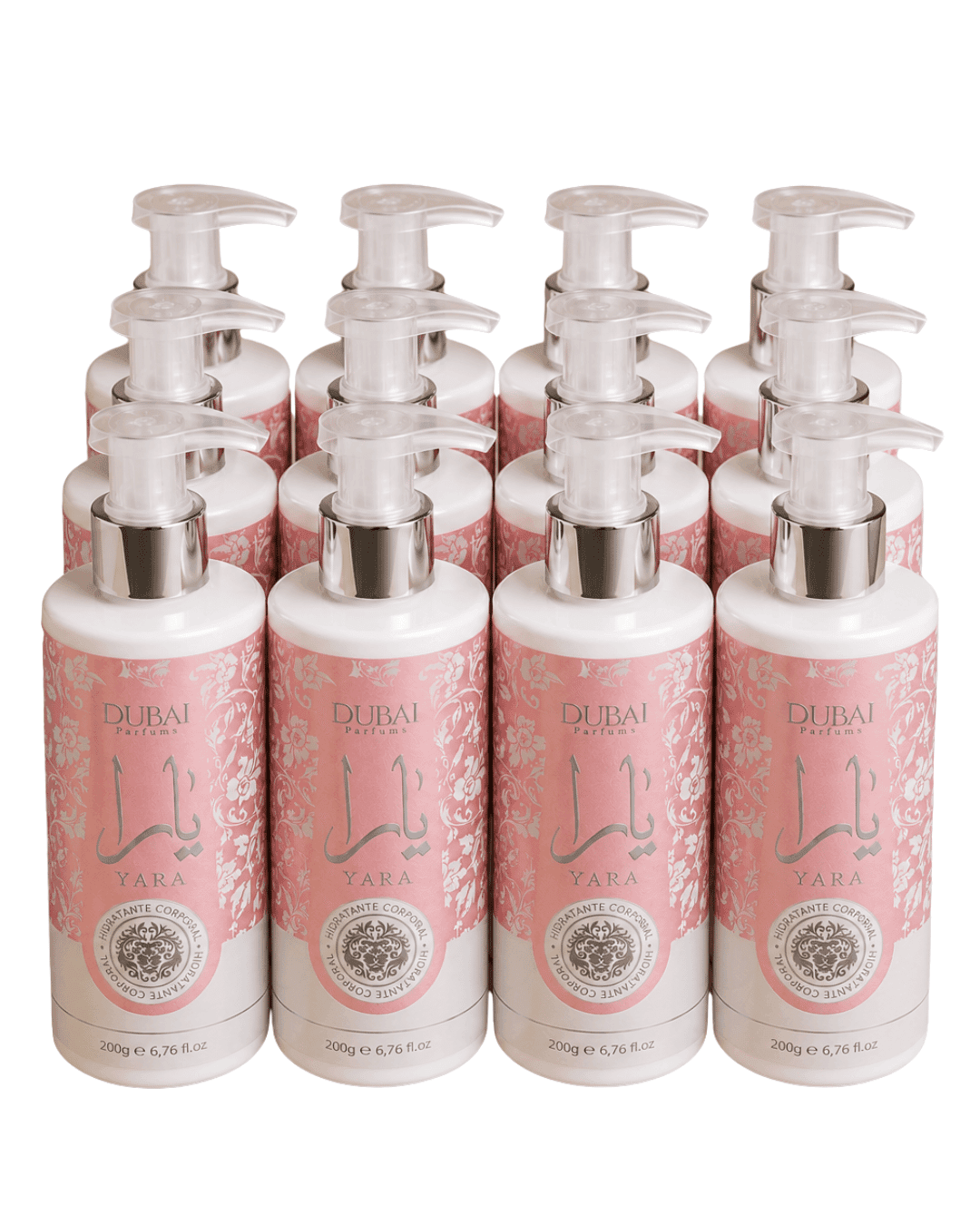 Hidratante Yara CX 12x200ml Dubai Parfums - 1