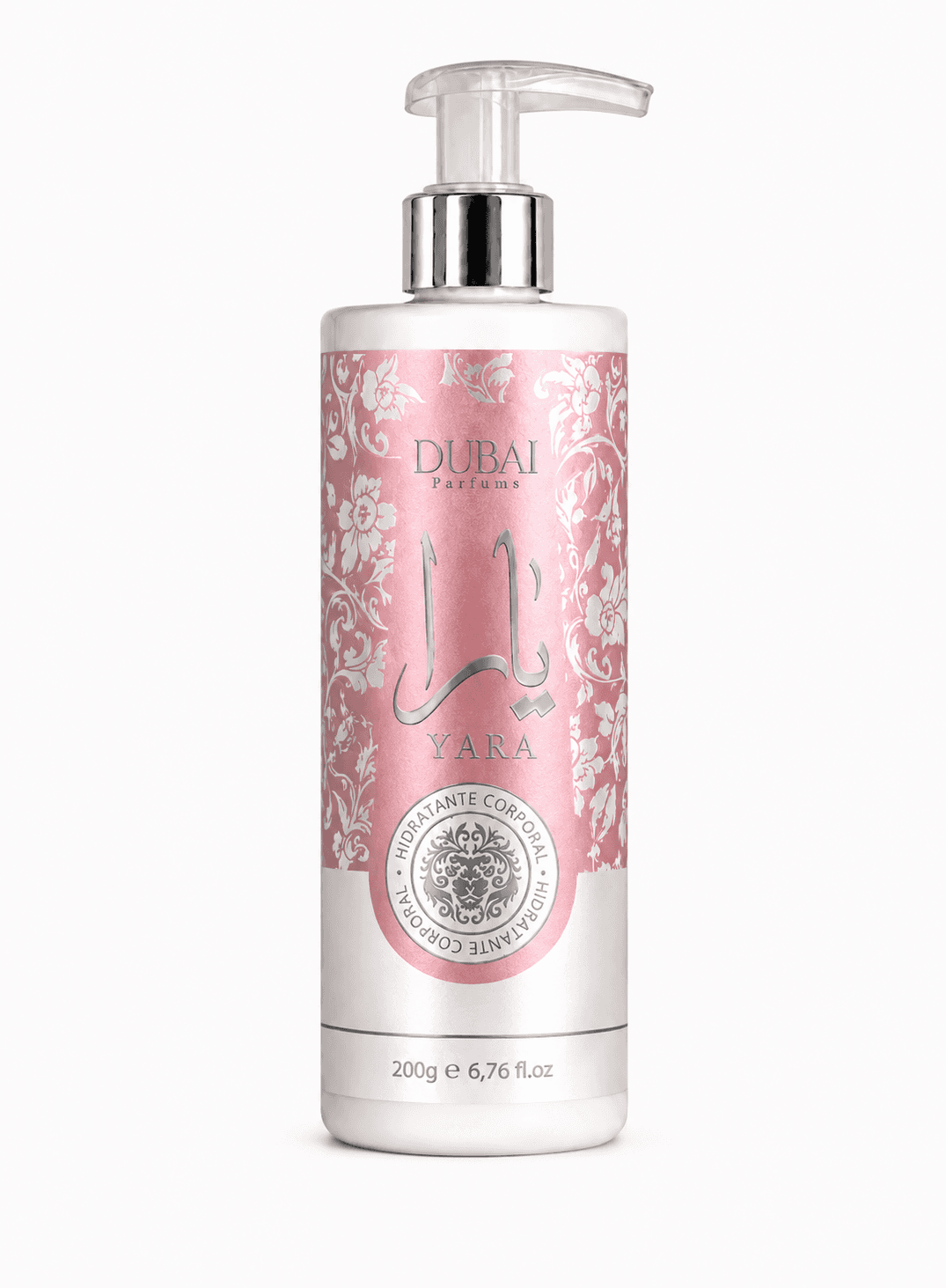 Hidratante Yara CX 12x200ml Dubai Parfums - 3