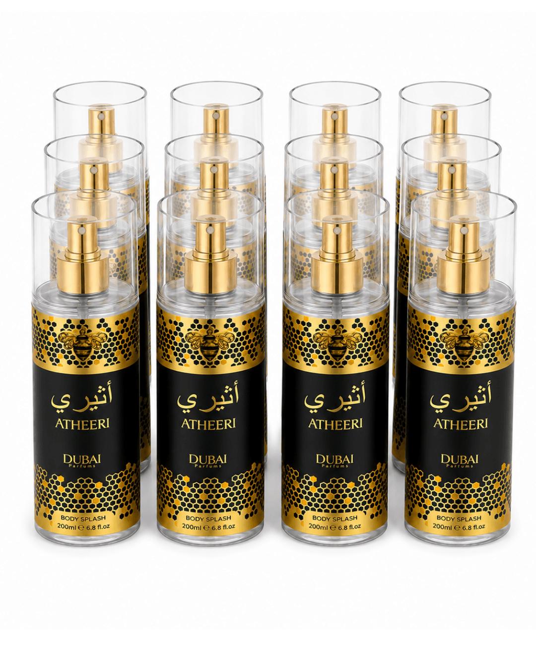 Body Splash Atheeri CX 12x200ml Dubai Parfums - 1