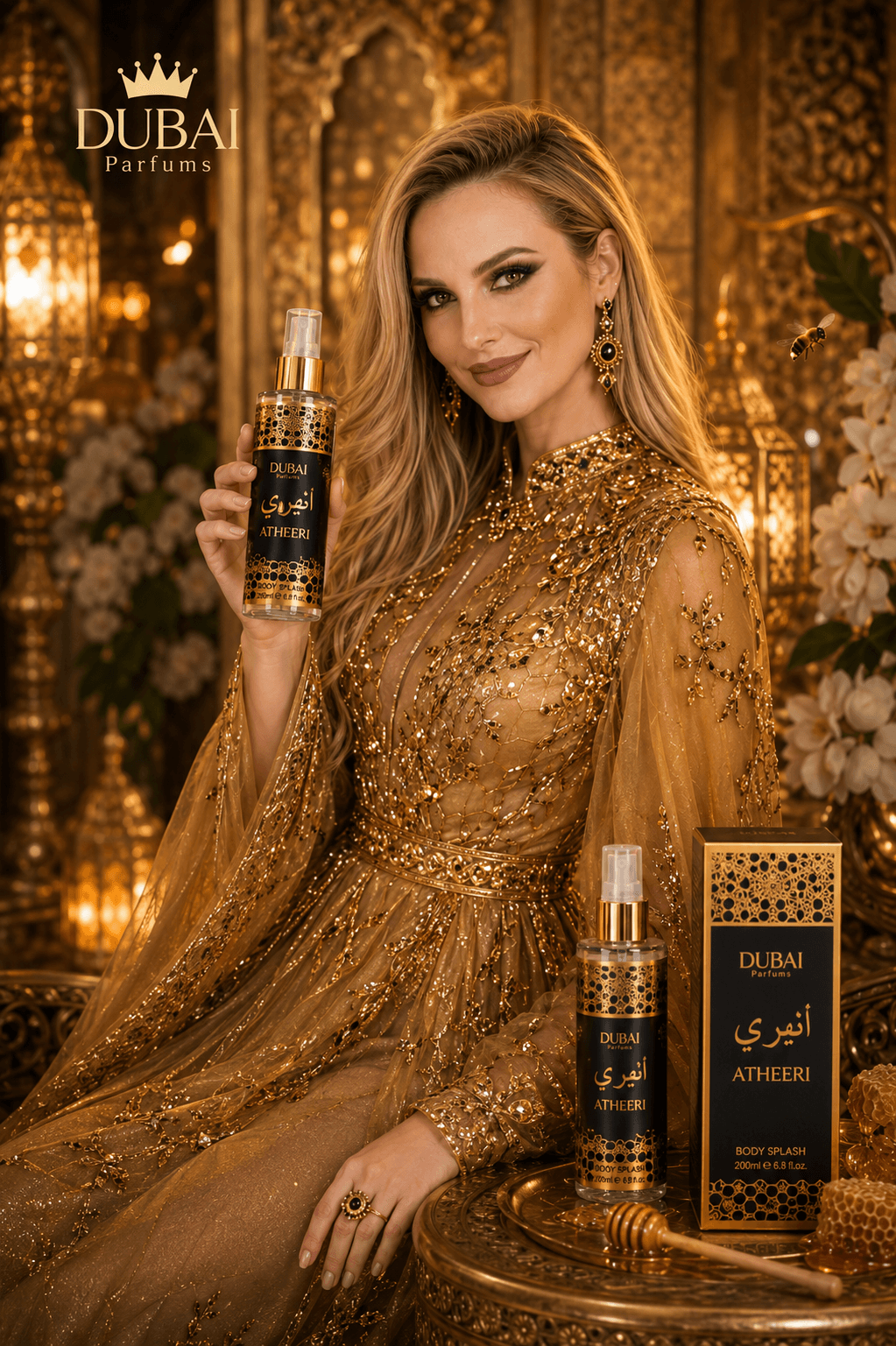 Body Splash Atheeri CX 12x200ml Dubai Parfums - 3