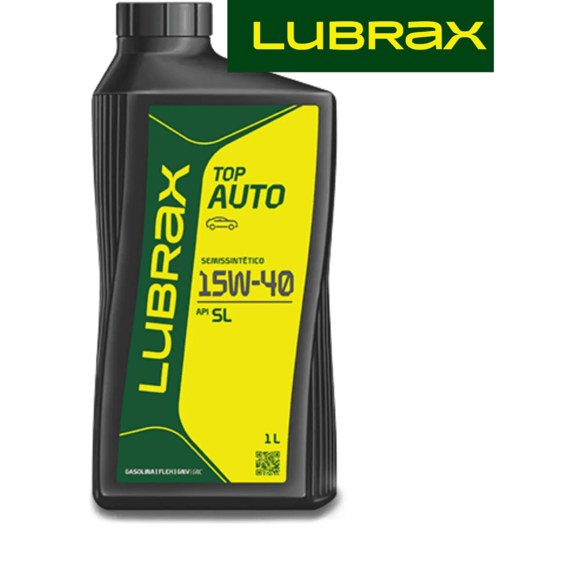 Óleo De Motor Lubrax Semissintético 15w-40 Api Sl 1 Litro - 1