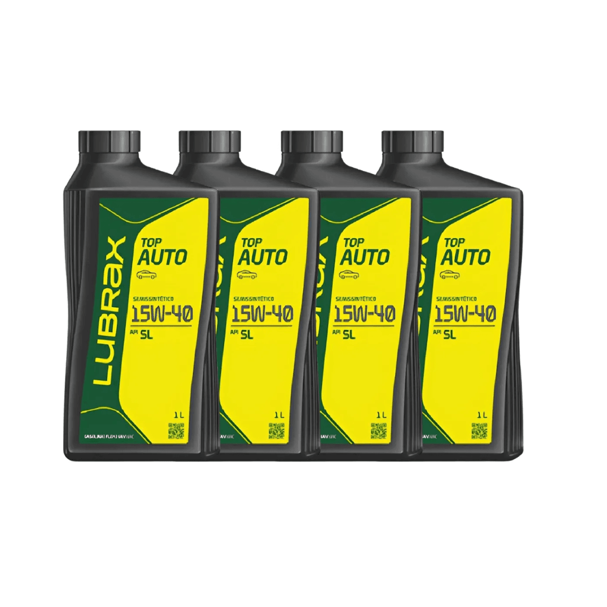 04l Oleo Motor Lubrax Tecno Sl 15w40 Semisintetico - 1