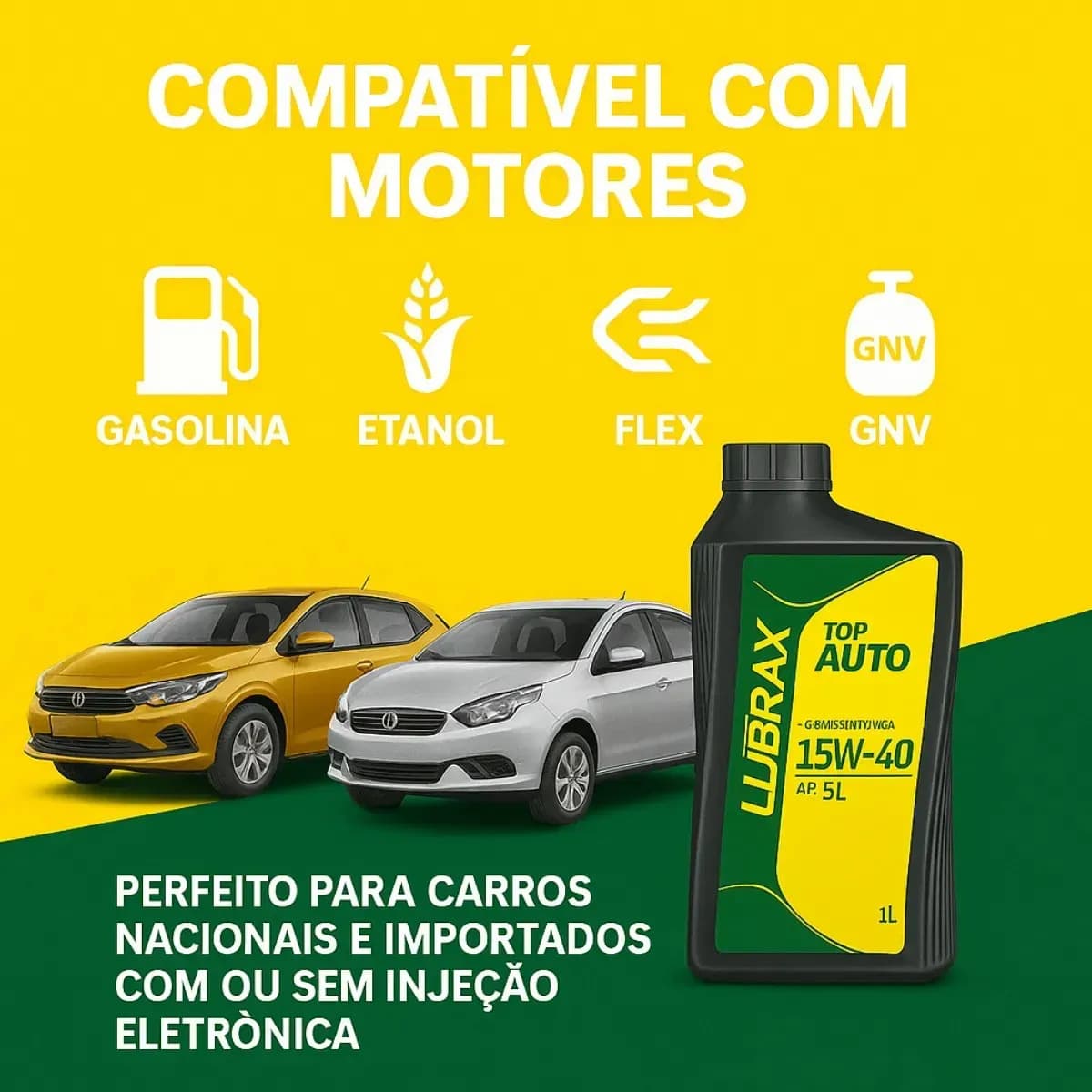 04l Oleo Motor Lubrax Tecno Sl 15w40 Semisintetico - 3