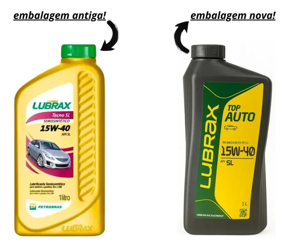 04l Oleo Motor Lubrax Tecno Sl 15w40 Semisintetico - 5