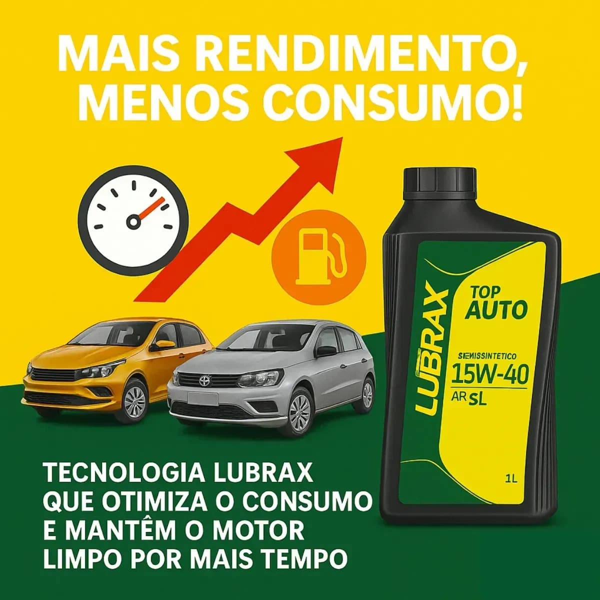 04l Oleo Motor Lubrax Tecno Sl 15w40 Semisintetico - 6