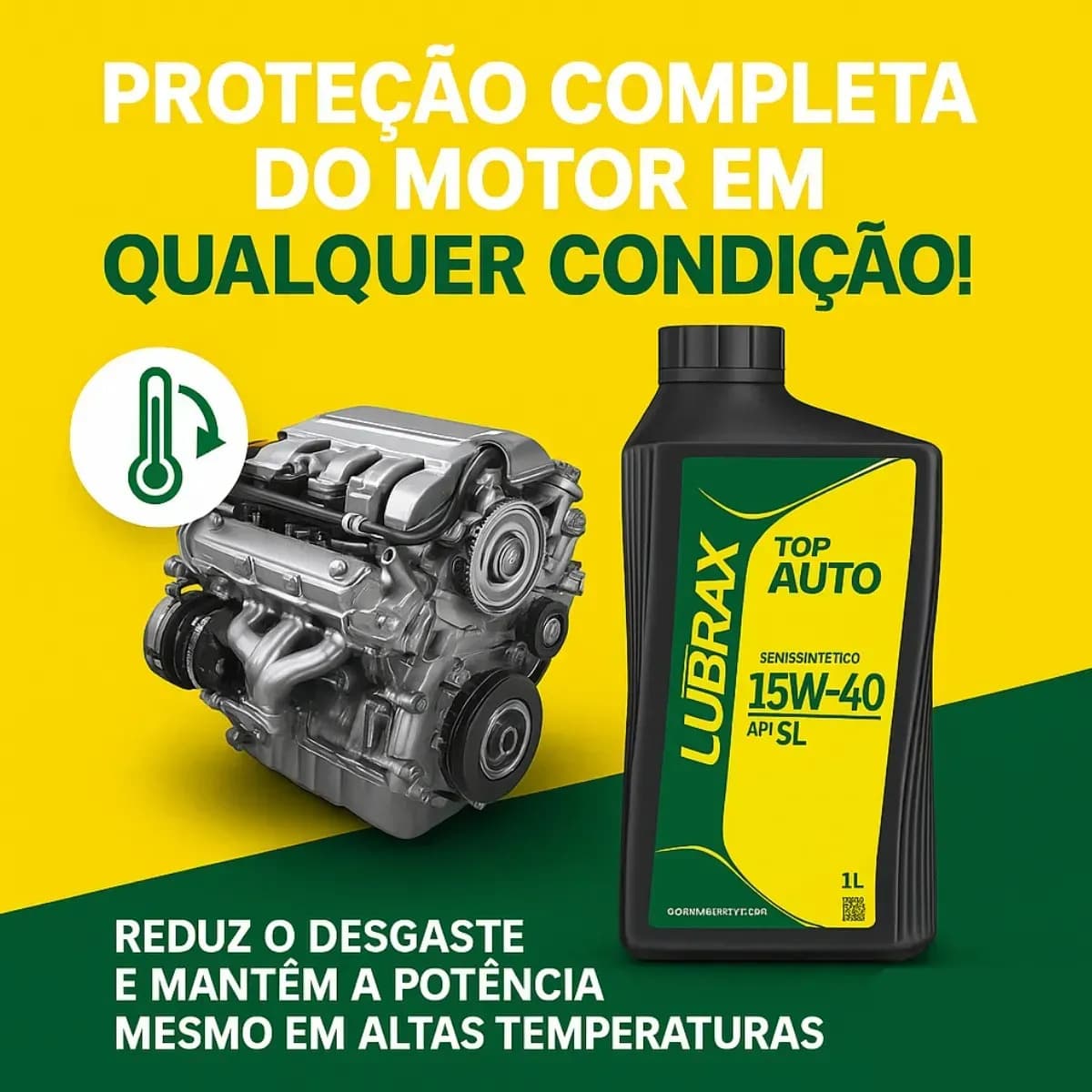 04l Oleo Motor Lubrax Tecno Sl 15w40 Semisintetico - 7