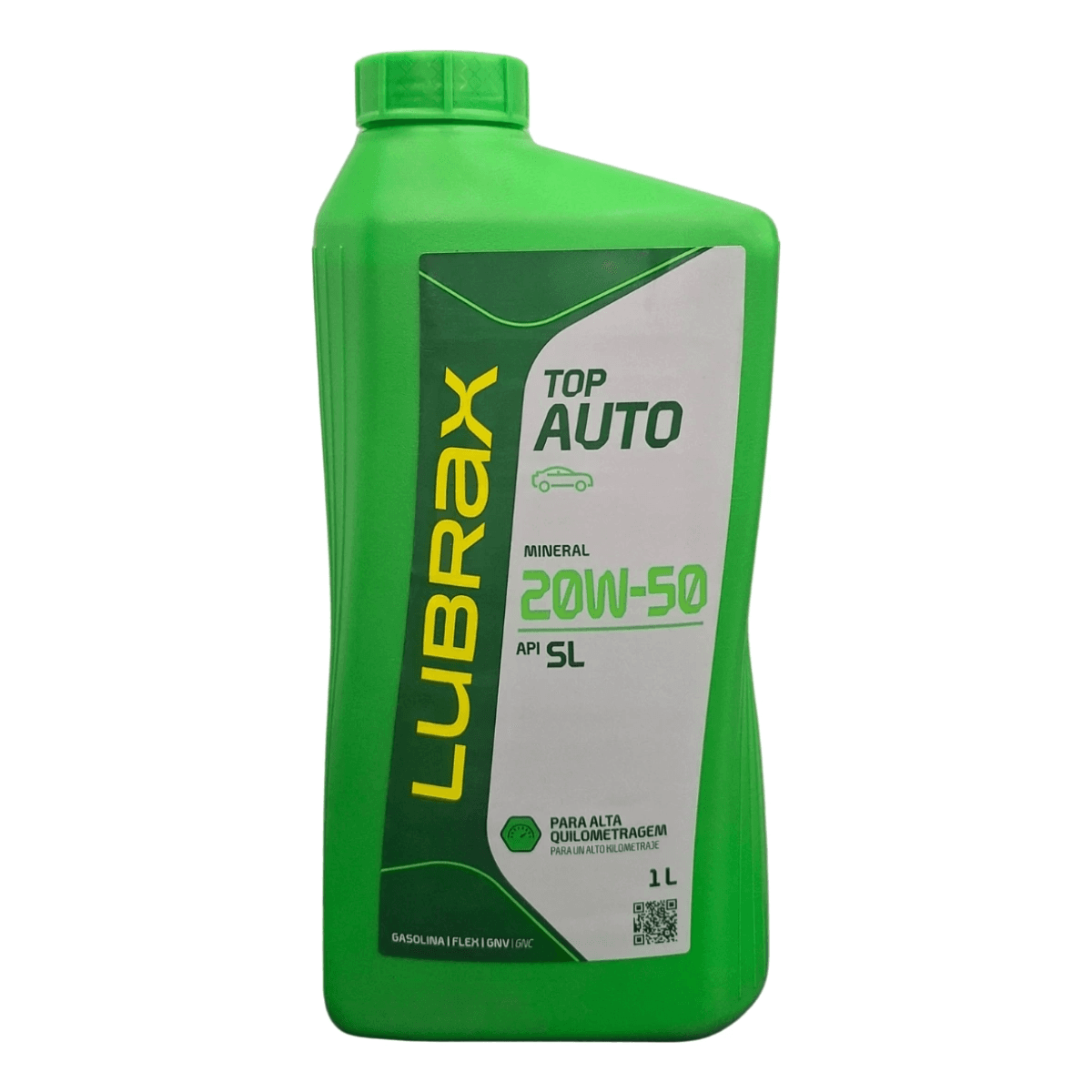 Óleo De Motor Lubrax Top Auto 20w-50 Api Sl 1l - Óleo Mineral Para Carros Antigos - 3