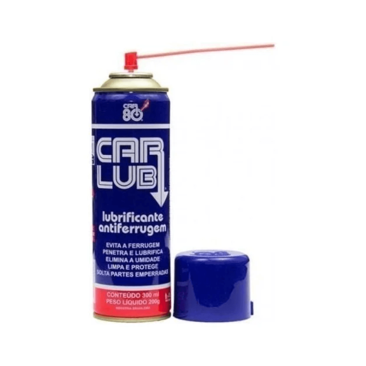 ANTIFERRUGEM DESINGRIPANTE CARLUB LUBRIFICA E PROTEGE 300ML - 3