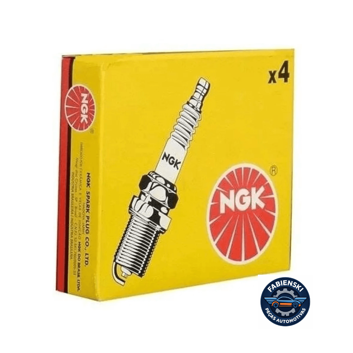 4UN Vela de Ignição Peugeot 205 206 306 405 605 - 2