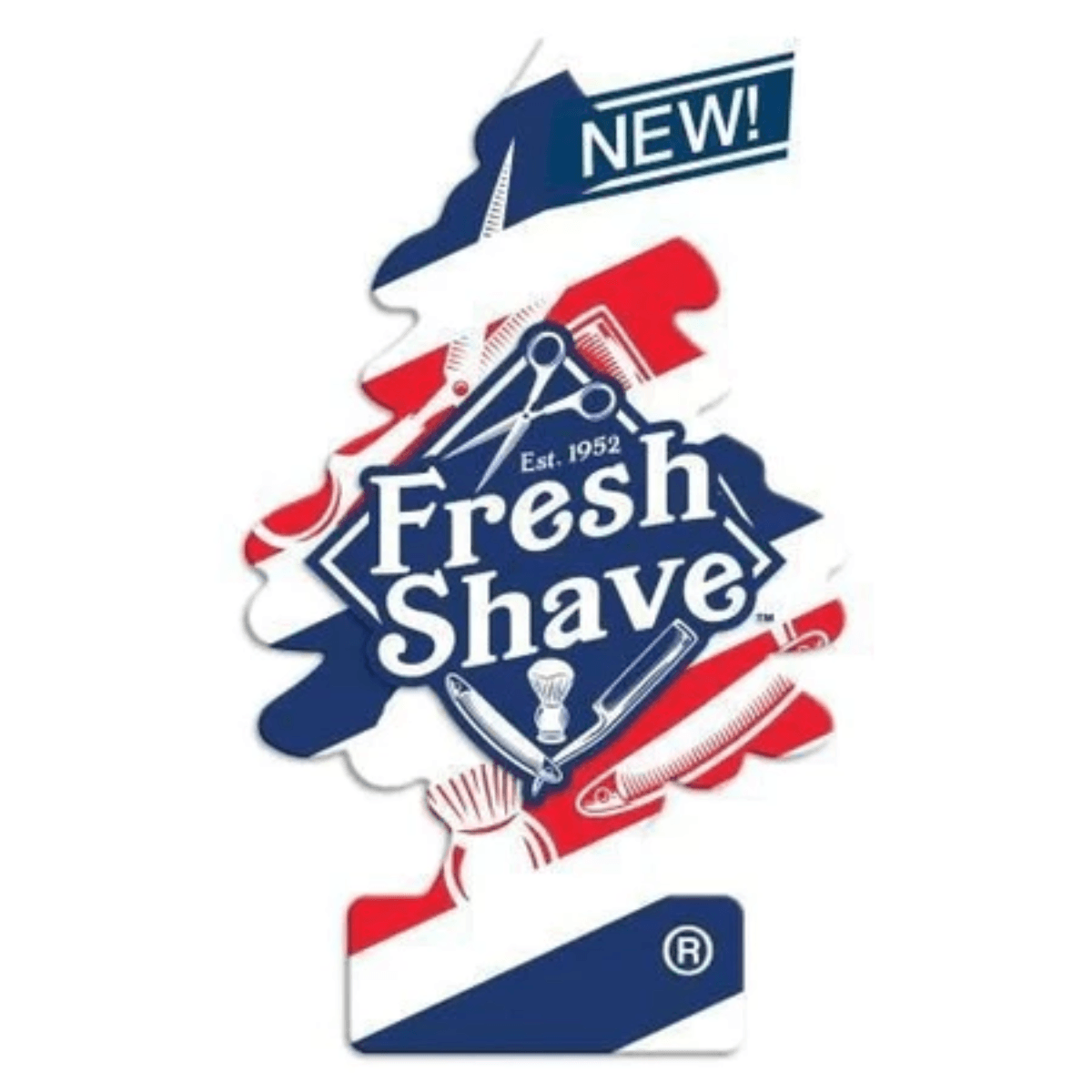 Aromatizador de Carro Aroma Fresh Shave - 1