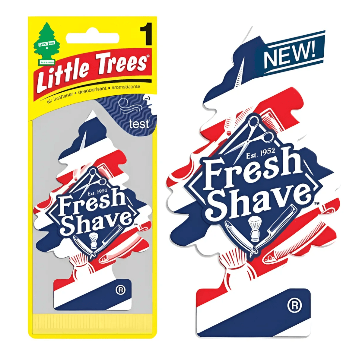 Aromatizador de Carro Aroma Fresh Shave - 2