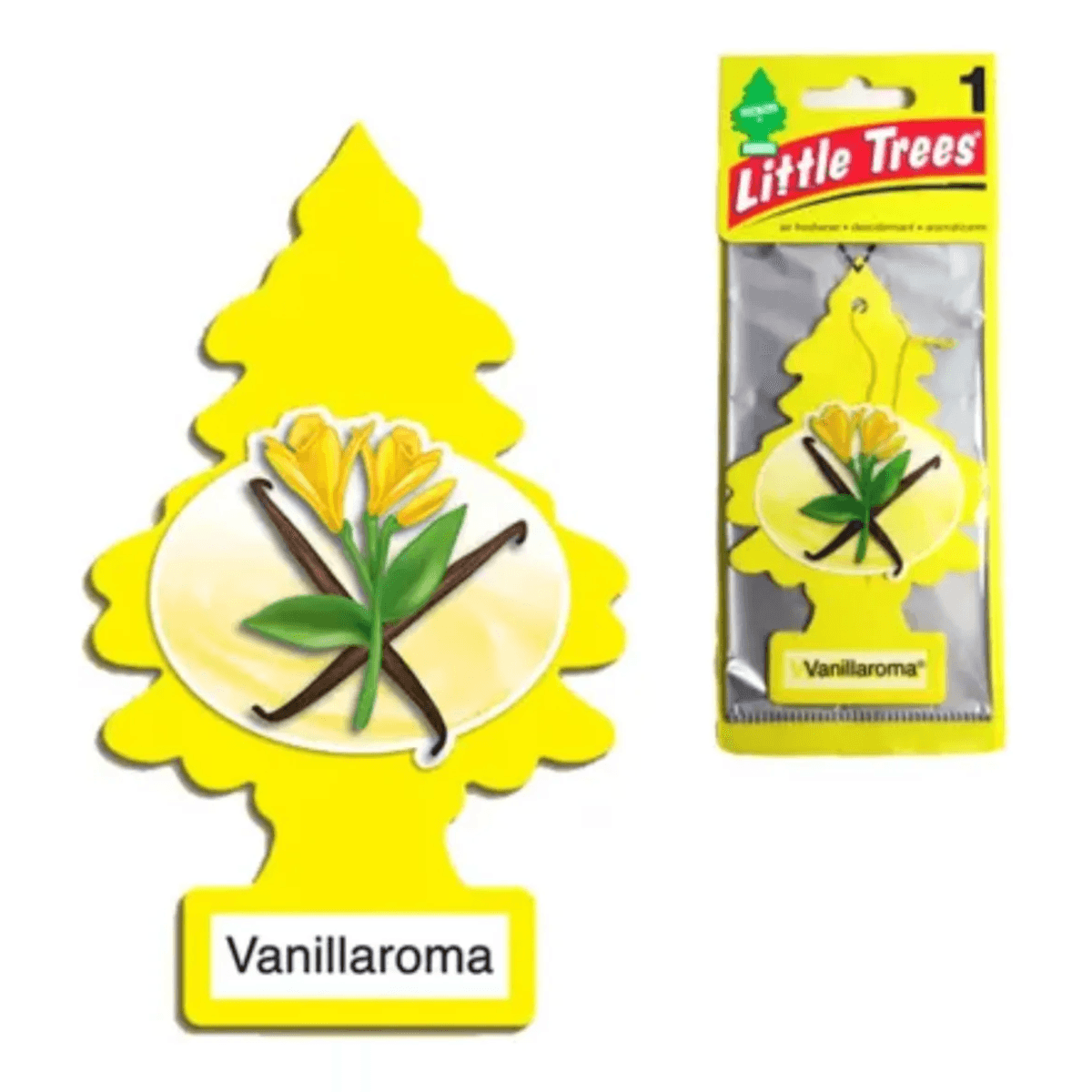 Aromatizador de Carro Aroma Baunilha - 2