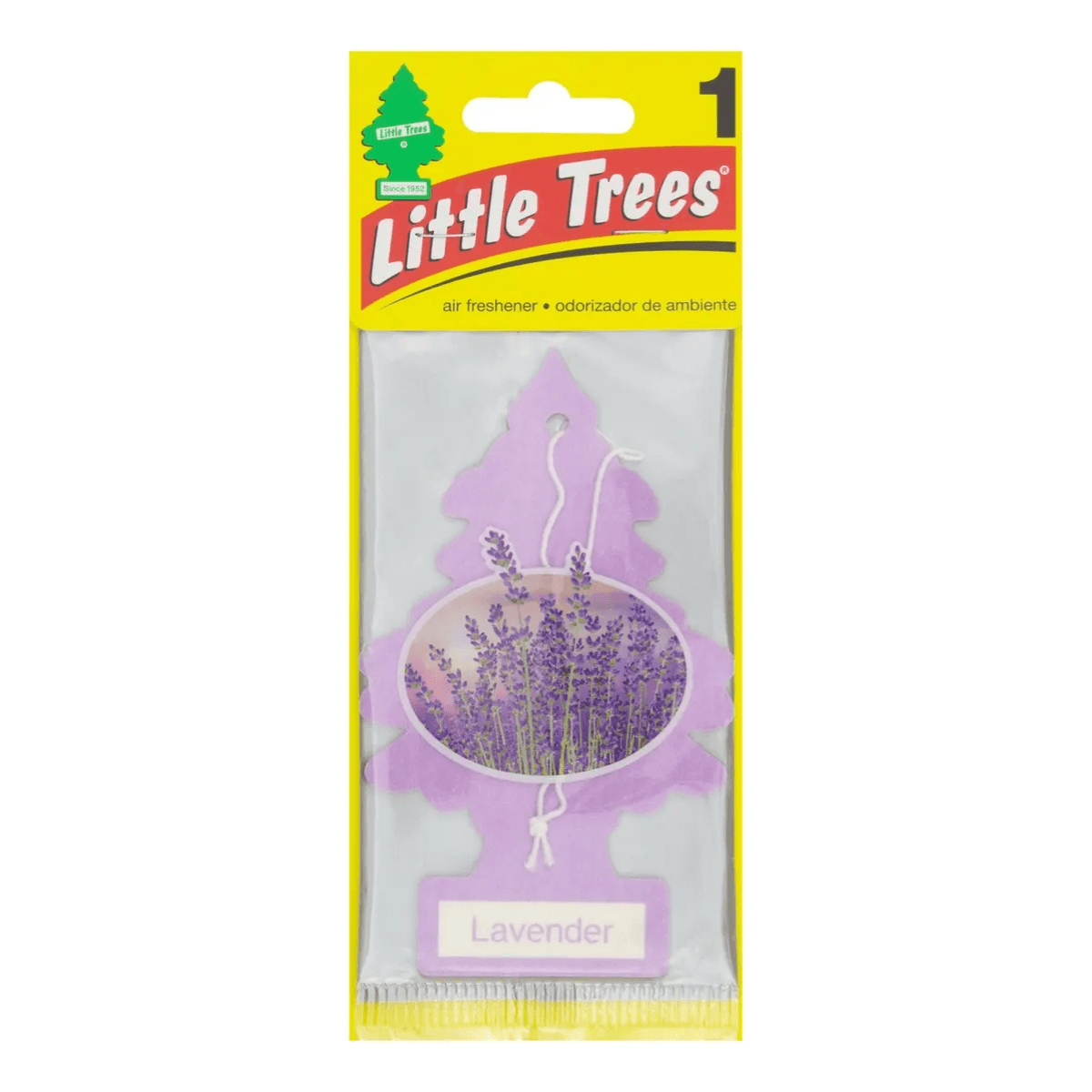 Aromatizador de Carro Aroma Lavanda - 1