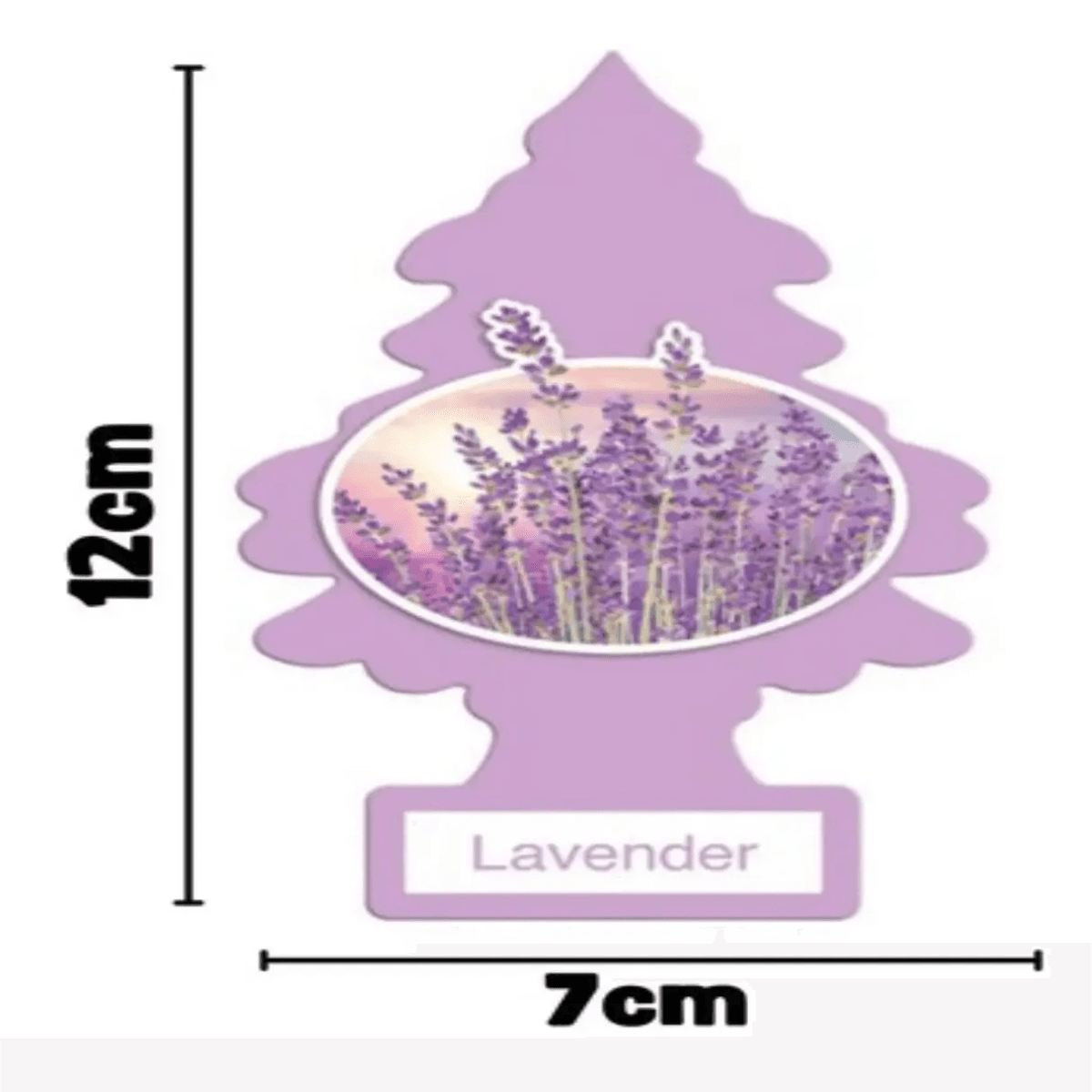 Aromatizador de Carro Aroma Lavanda - 3
