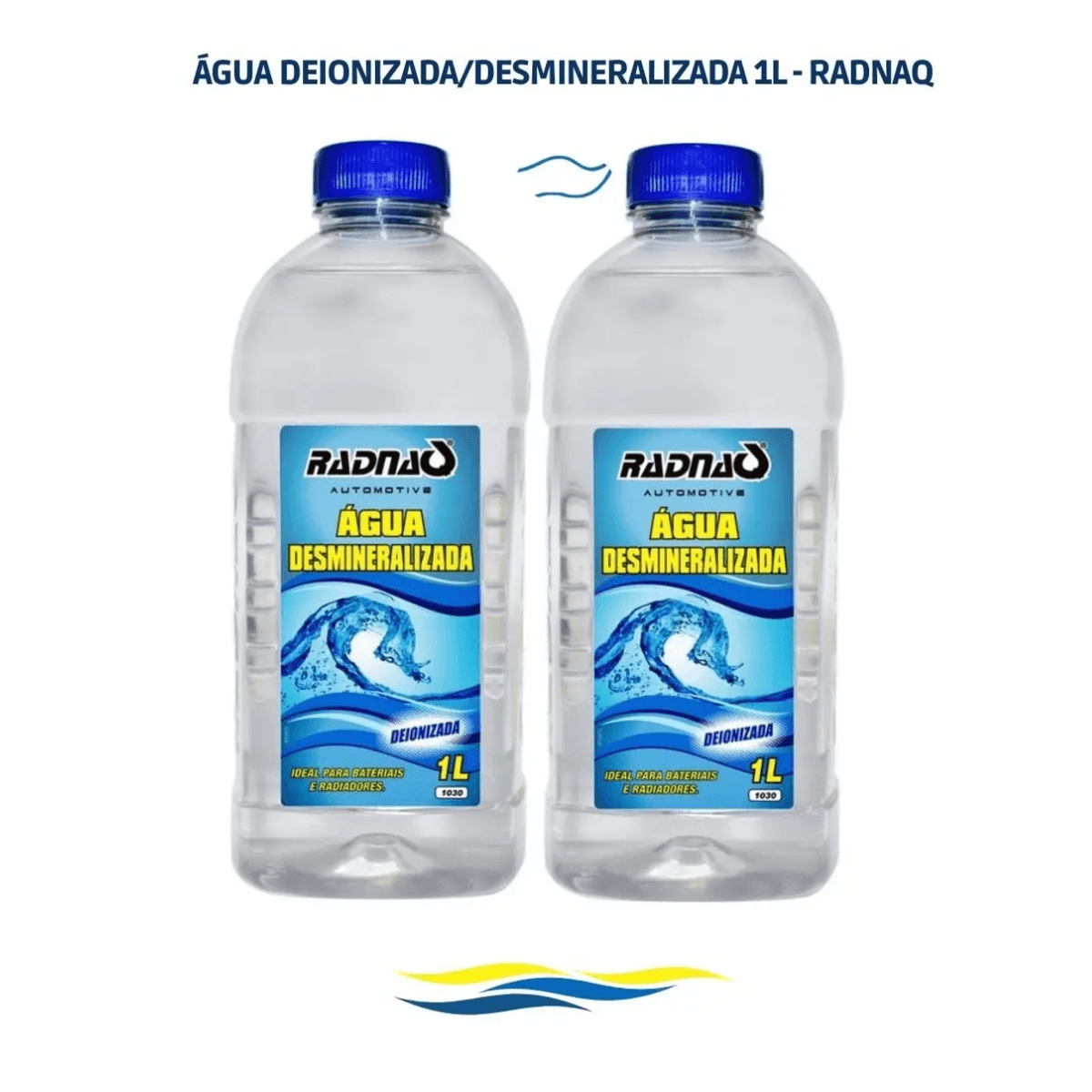 AGUA DESMINERALIZADA DEION RADNAQ 1L - 2