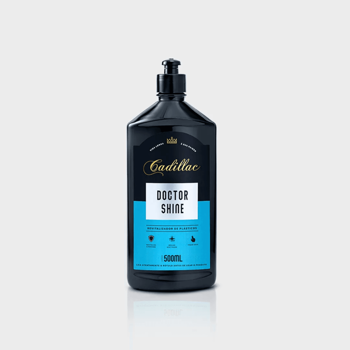 Revitalizador De Plásticos Doctor Shine Cadillac 500ml - 1