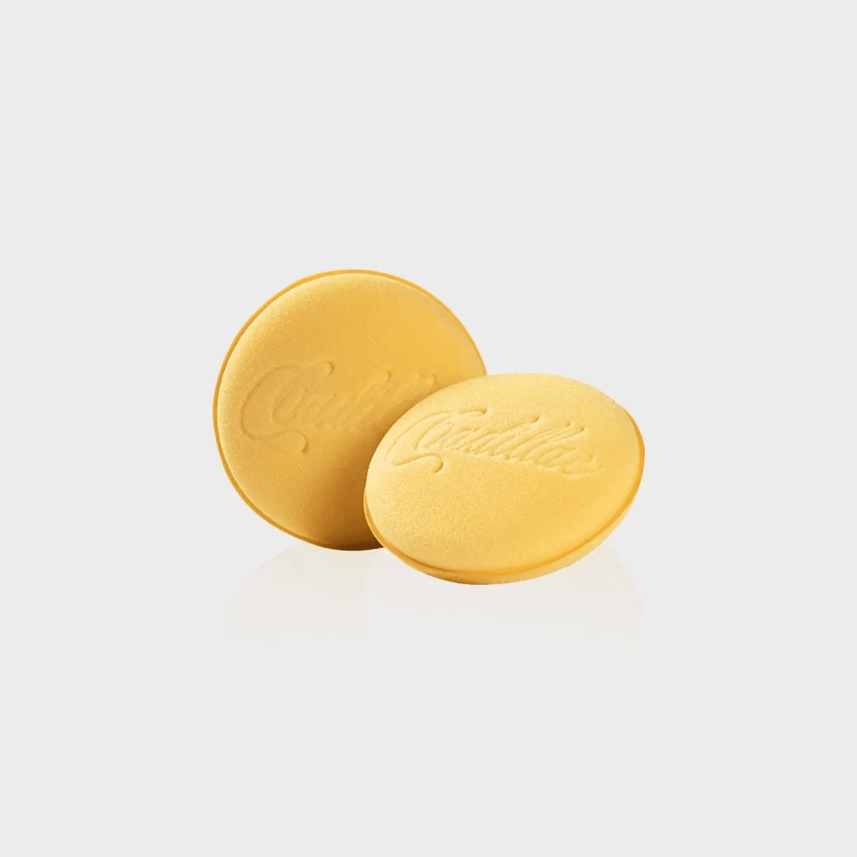 Aplicador de Cera e Produto Automotivo Cadillac Amarelo 1UN - 1