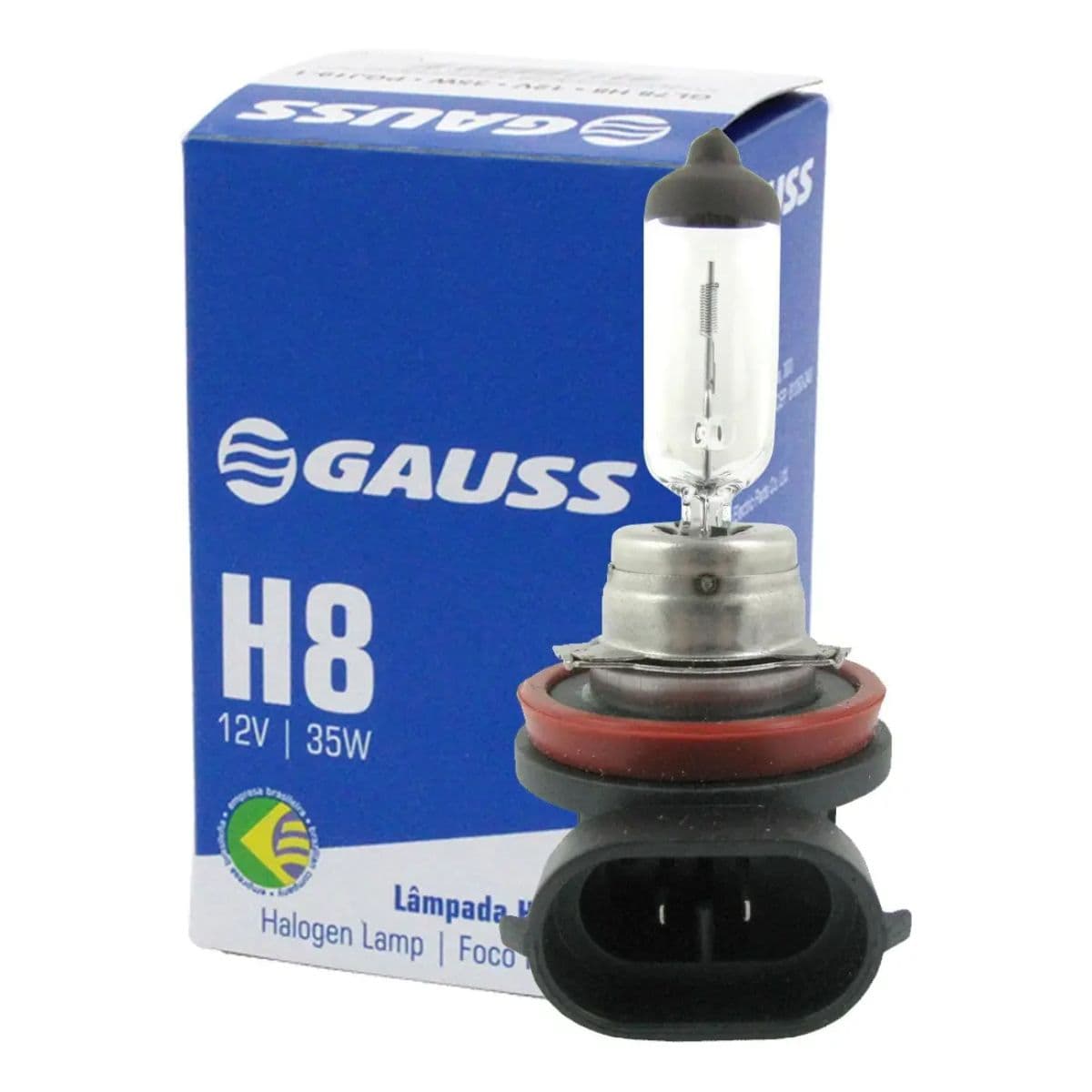 (GL78 H8) LAMPADA IODO H8 35W 12V-Ped Anex:1332 - 1