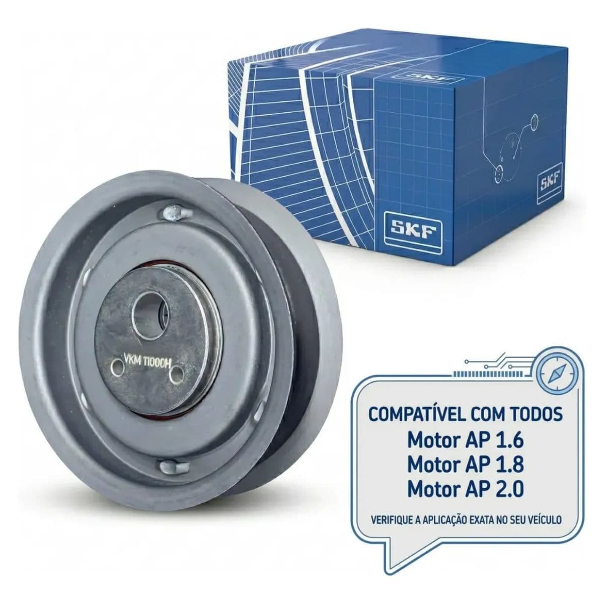 Tensor Da Correia Parati Gol Ap 1.6 1.8 2.0 Todos. VKM11000H - 4