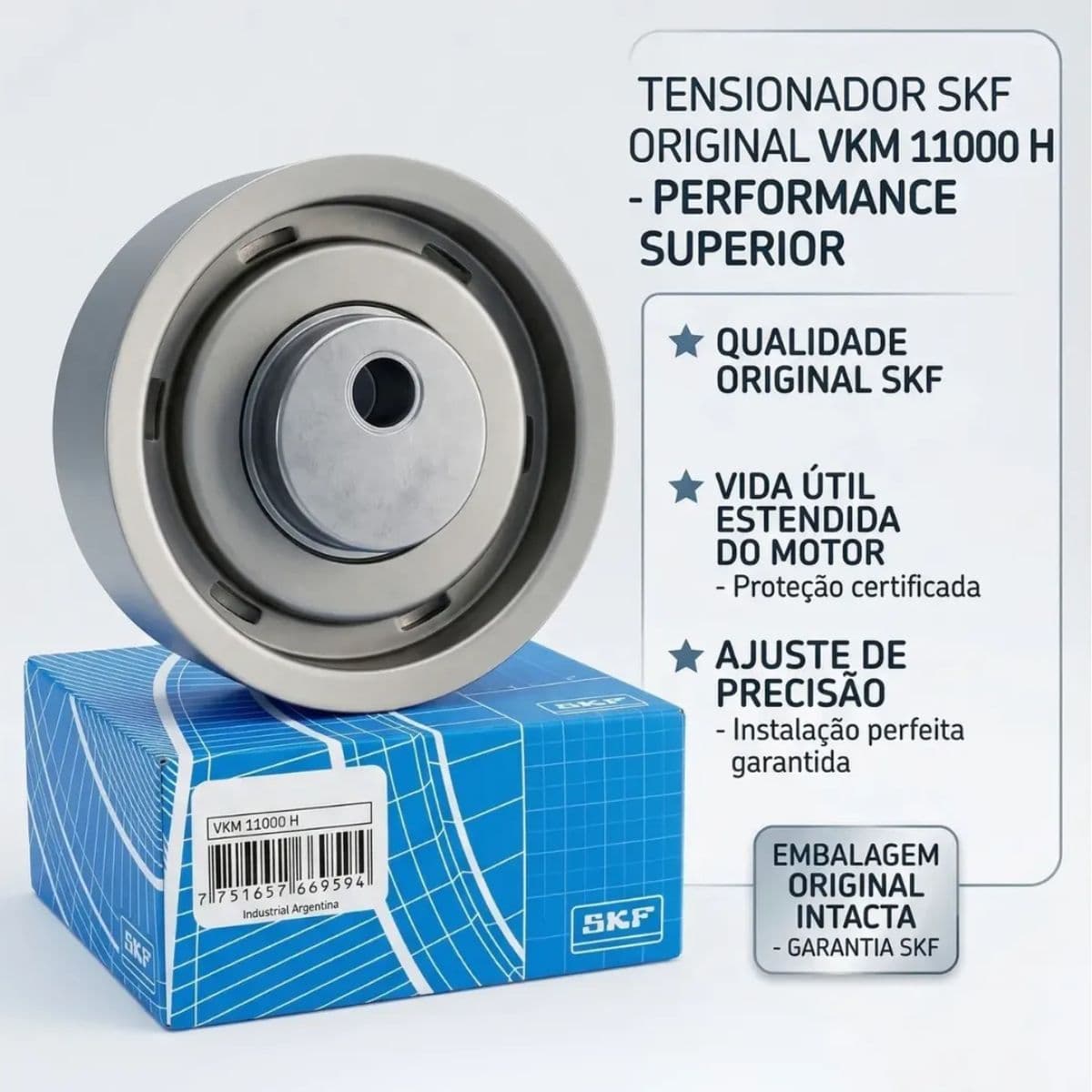 Tensor Da Correia Parati Gol Ap 1.6 1.8 2.0 Todos. VKM11000H - 5