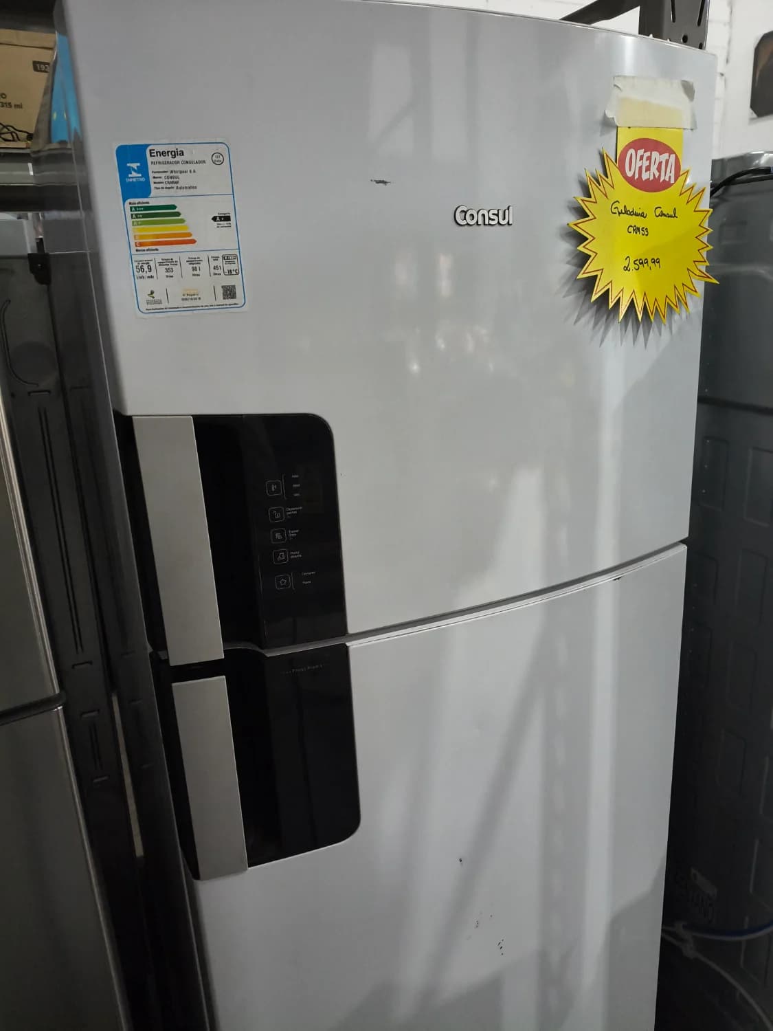 Geladeira Consul 451 L - 1