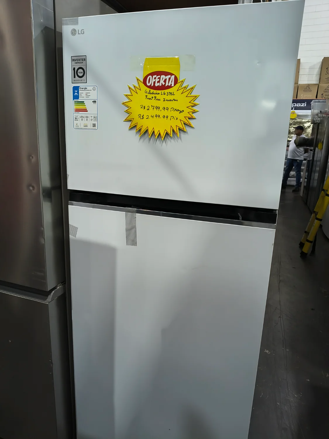 Geladeira LG 375 L - 1